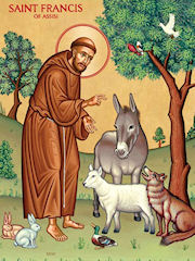 St Francis of Assisi