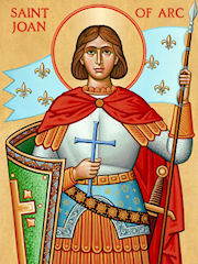 St Joan of Arc